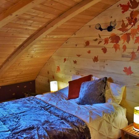 Au-Dela Des Nuages, Maison D'Hotes Insolite & Spa Aubessagne Екстер'єр фото