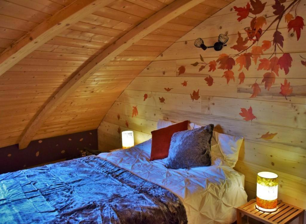 Au-Dela Des Nuages, Maison D'Hotes Insolite & Spa Aubessagne Екстер'єр фото