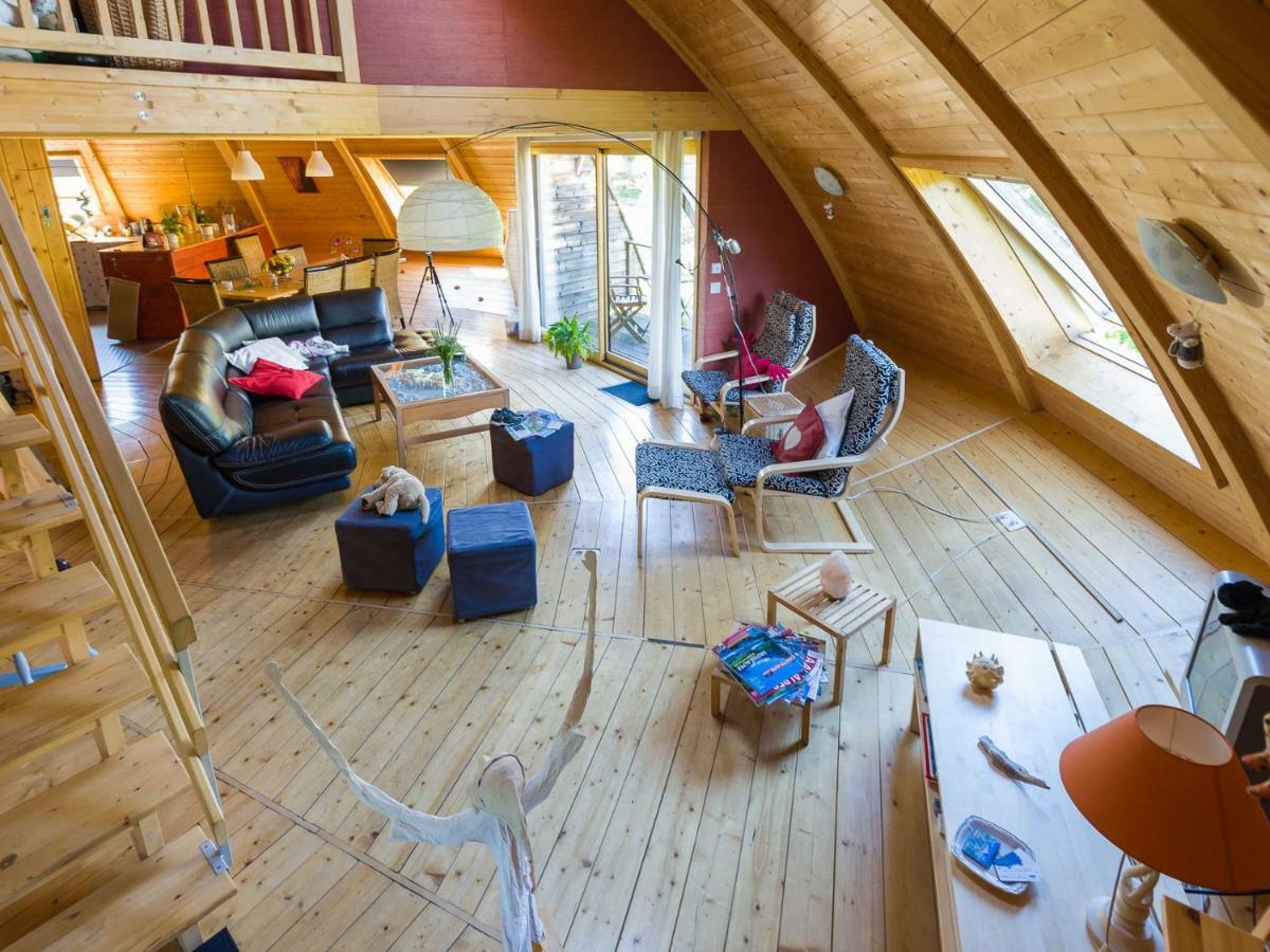 Au-Dela Des Nuages, Maison D'Hotes Insolite & Spa Aubessagne Екстер'єр фото