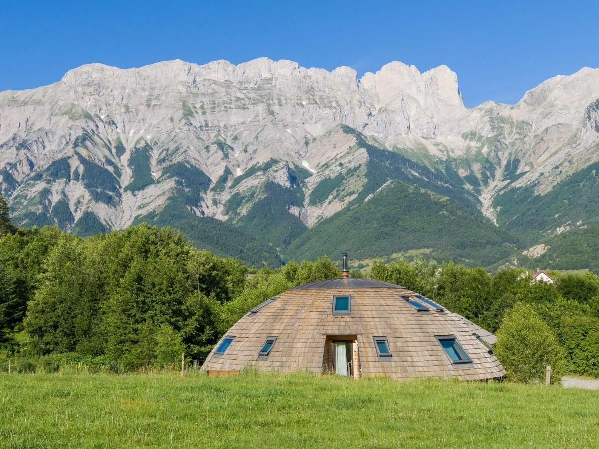 Au-Dela Des Nuages, Maison D'Hotes Insolite & Spa Aubessagne Екстер'єр фото